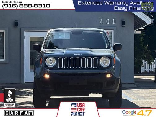 Anvil 2018 Jeep Renegade Sport