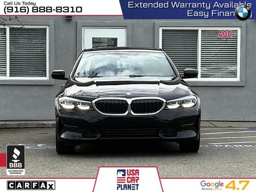 Jet Black 2021 BMW 330e 330e Sedan 4D