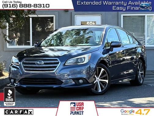 Twilight Blue Metallic 2015 Subaru Legacy Limited