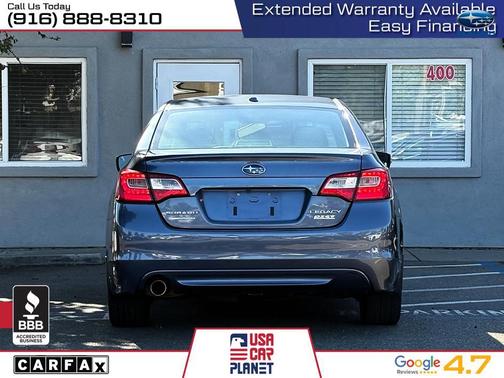 Twilight Blue Metallic 2015 Subaru Legacy Limited