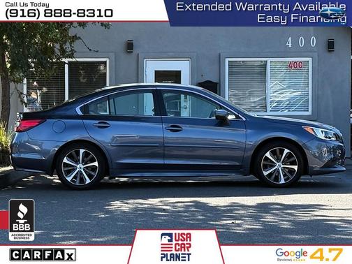 Twilight Blue Metallic 2015 Subaru Legacy Limited