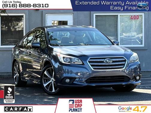 Twilight Blue Metallic 2015 Subaru Legacy Limited