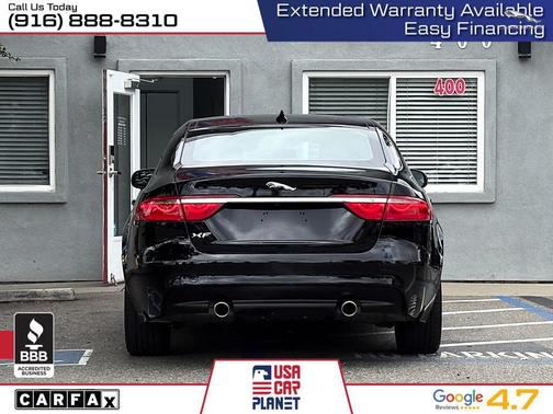 Black 2016 Jaguar XF 35t Premium