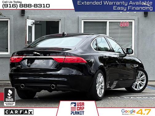 Black 2016 Jaguar XF 35t Premium