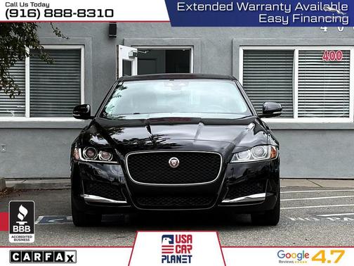 Black 2016 Jaguar XF 35t Premium