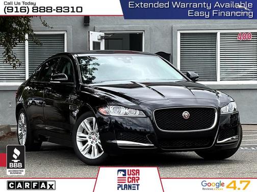 Black 2016 Jaguar XF 35t Premium