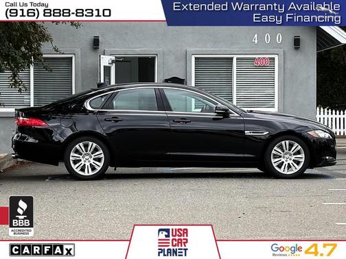 Black 2016 Jaguar XF 35t Premium