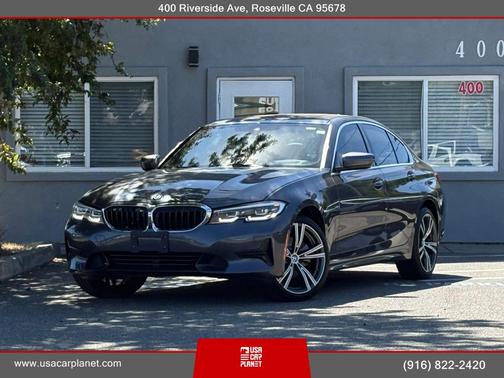 Mineral Gray Metallic 2021 BMW 330 xDrive