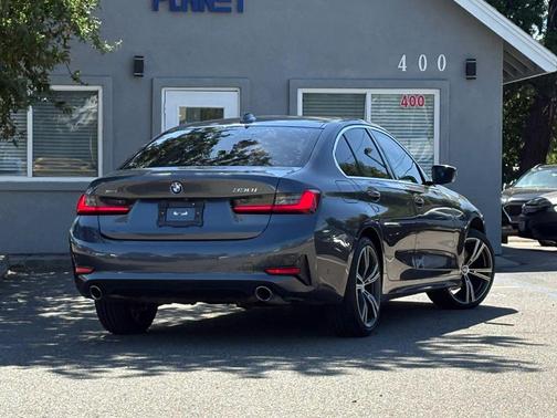 Mineral Gray Metallic 2021 BMW 330 xDrive