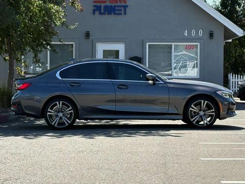 Mineral Gray Metallic 2021 BMW 330 xDrive