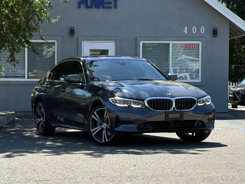 Mineral Gray Metallic 2021 BMW 330 xDrive