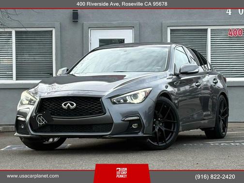 2018 INFINITI Q50 3.0t Sport