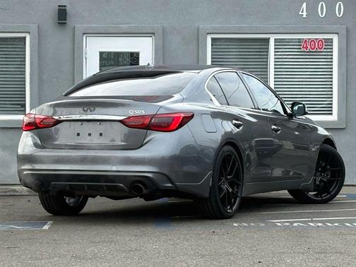 2018 INFINITI Q50 3.0t Sport