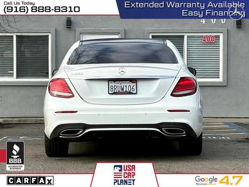 2020 Mercedes-Benz E-Class E 350 Sedan 4D