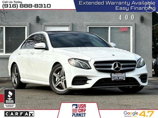 2020 Mercedes-Benz E-Class E 350 Sedan 4D