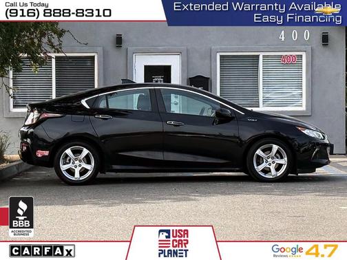 Mosaic Black Metallic 2017 Chevrolet Volt LT