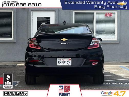 Mosaic Black Metallic 2017 Chevrolet Volt LT
