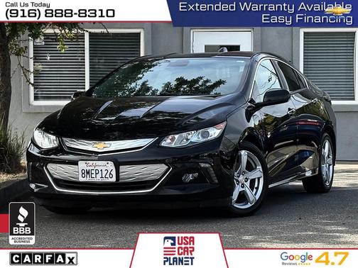 Mosaic Black Metallic 2017 Chevrolet Volt LT