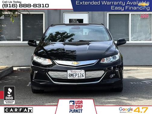 Mosaic Black Metallic 2017 Chevrolet Volt LT