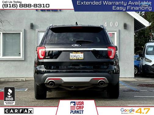 2017 Ford Explorer sport