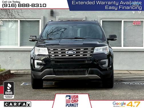 2017 Ford Explorer sport