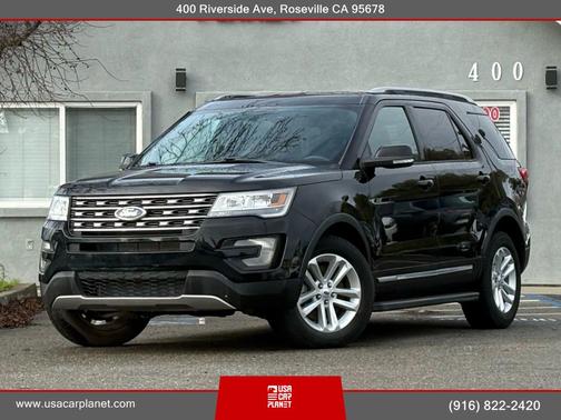 2017 Ford Explorer sport