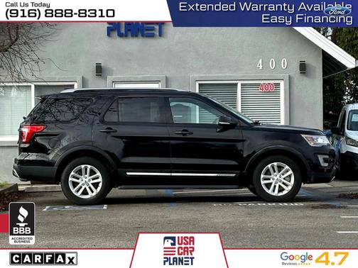 2017 Ford Explorer sport