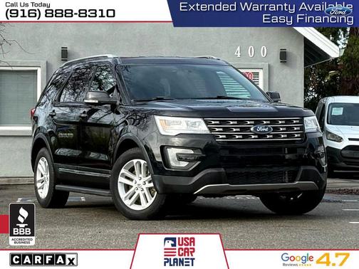 2017 Ford Explorer sport