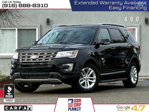 2017 Ford Explorer sport