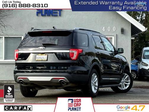 2017 Ford Explorer sport