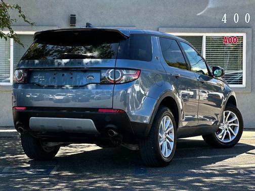 2018 Land Rover Discovery Sport HSE