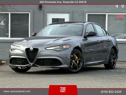 2020 Alfa Romeo Giulia Ti Sport