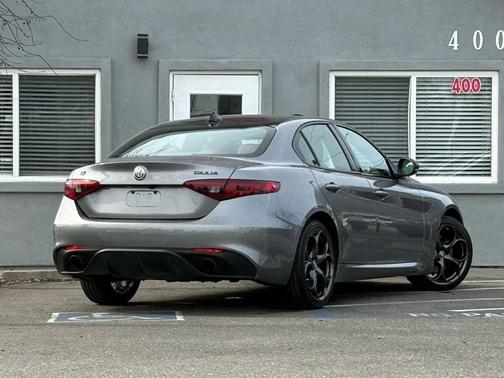 2020 Alfa Romeo Giulia Ti Sport