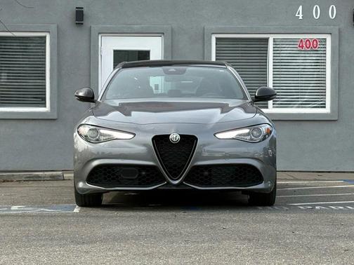 2020 Alfa Romeo Giulia Ti Sport
