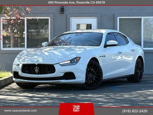 2017 Maserati Ghibli S