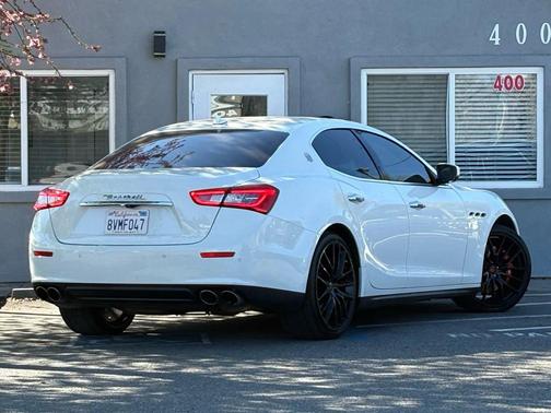 2017 Maserati Ghibli S