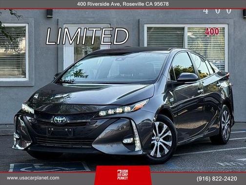 2021 Toyota Prius Prime Limited