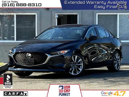 2021 Mazda Mazda3 FWD w/Select Package