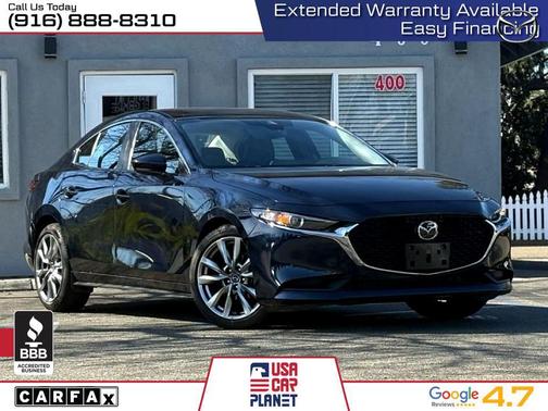 2021 Mazda Mazda3 FWD w/Select Package