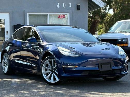 2018 Tesla Model 3 Long Range