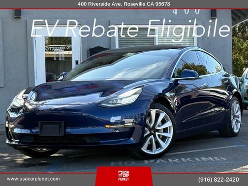 2018 Tesla Model 3 Long Range