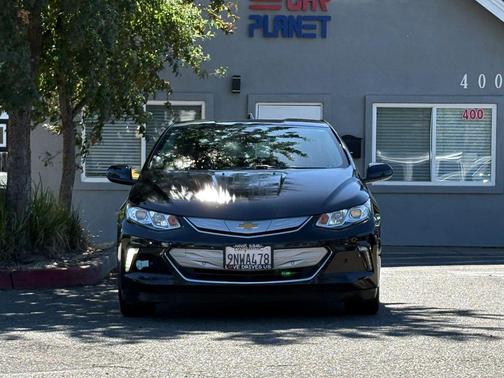 Mosaic Black Metallic 2017 Chevrolet Volt Premier