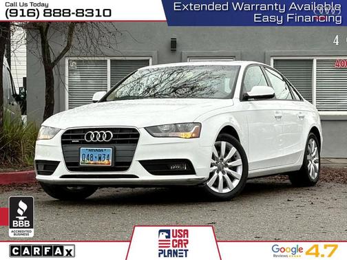 2014 Audi A4 2.0T Premium