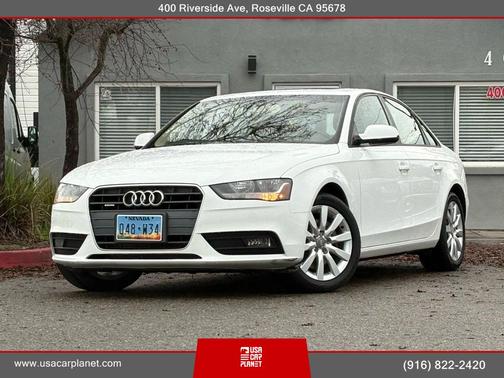 2014 Audi A4 2.0T Premium