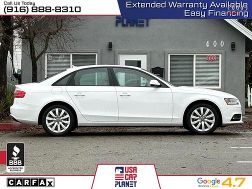2014 Audi A4 2.0T Premium