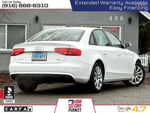 2014 Audi A4 2.0T Premium