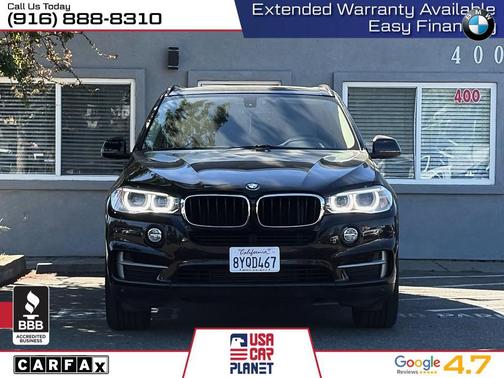 Black 2014 BMW X5 sDrive35i