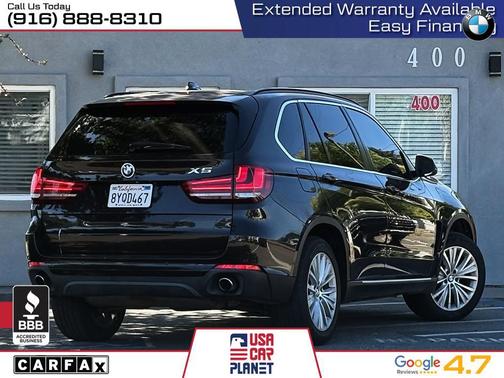 Black 2014 BMW X5 sDrive35i