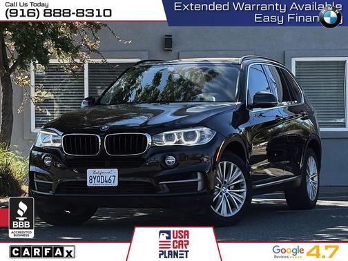 Black 2014 BMW X5 sDrive35i