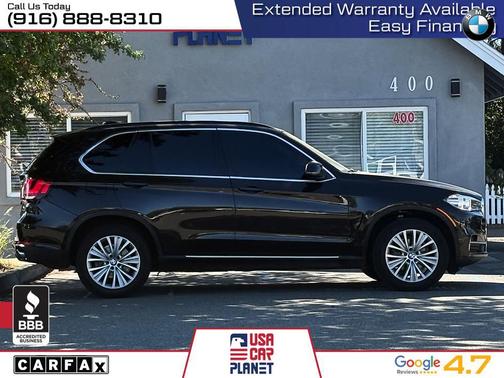 Black 2014 BMW X5 sDrive35i